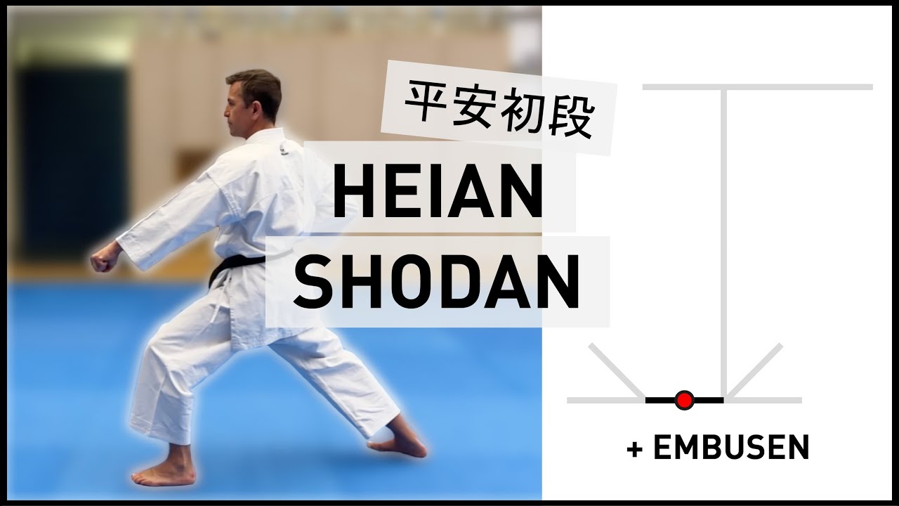 Heian Shodan   Kata Shotokan  1