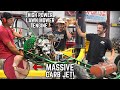 Our Turbo Methanol 670cc V Twin ROARS to Life | Tuning &amp; Burnout!