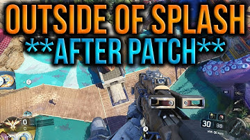Call Of Duty Black Ops 3 - New Outside Of The Map Splash Glitch *AFTER PATCH *