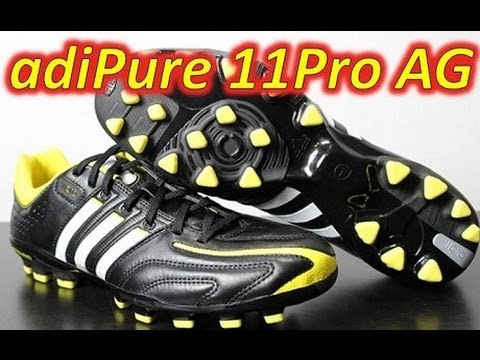 Adidas adiPure 11Pro AG - Unboxing + On Feet. - YouTube