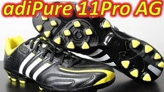 Adidas adiPure 11Pro AG - + On Feet. - YouTube