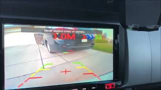 Kamera Parkir dengan sensor Mundur buzzer Wide Angle Car 1 Radar Sensor Parking Reversing HD Camera Night Vision
