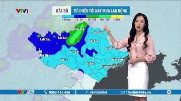 Dự báo thời tiết chiều và đêm 18/7/2021 | Bắc Bộ từ chiều tối nay mưa diện rộng | VTVWDB