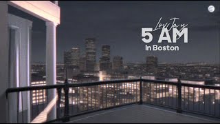 LovJay - 5AM in Boston (Lo-Fi Music 1 Hour Version)