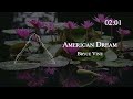 Bryce Vine American Dream mp3