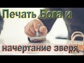 Субботняя школа | Печать Бога и начертание зверя.