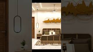 Title:"Modern Wooden Bedroom Design | Luxury Bedroom Interior with Warm Lighting