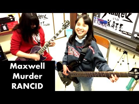 Maxwell Murder - Rancid - cover