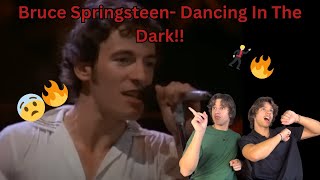 IS IT PLAYLIST WORTHY??| Twins React To Bruce Springsteen- Dancing In The Dark!!