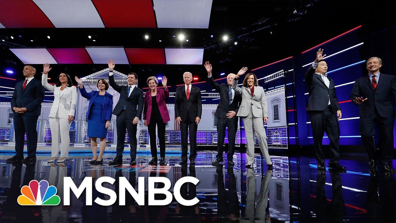 Watch The Democratic Debate In Less Than 4 Minutes | MSNBC Watch The Democratic Debate In Less Than 4 Minutes | MSNBC