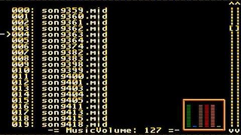 Sega Genesis/Megadrive "MIDI player" demo by Tomsoft Studio