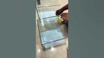 How to Craft a Beautiful DIY Aquarium at home #diy #fishtank #aquarium