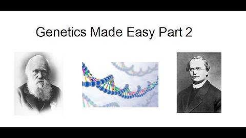 Genetics Made Easy [2] Different Inheritance Patterns