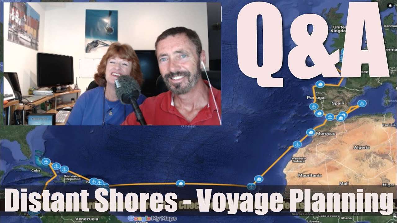 Voyage Planning – Distant Shores Q&A