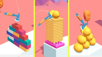 Slice Master - Very Satisfying And Relaxing ASMR Slicing Game Android,iOs