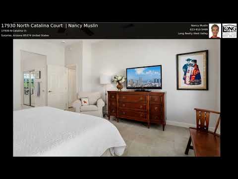 17930 North Catalina Ct, Surprise, AZ home video tour