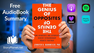 Audiobook Summary: The Genius of Opposites (English) Jennifer B. Kahnweiler