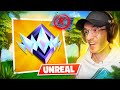 Je passe unreal sur fortnite og en no build  road unreal 10 