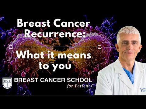 स्तन कैंसर की पुनरावृत्ति: यह आपके लिए खतरा हो सकता है