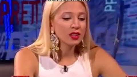 Milica Todorović imitira Milomira Marica