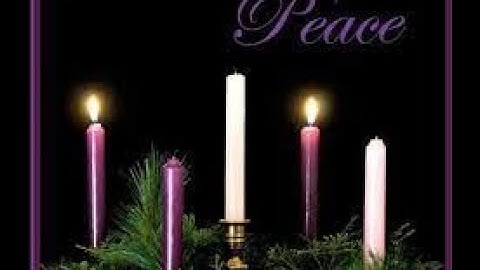 December  6-7; SECOND SUNDAY OF ADVENT