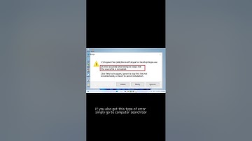 An error occured while trying to copy a file through source file || problem solved 💯💯
