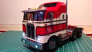 AMT 1/24 American Superliner Semi Tractor Model Kit