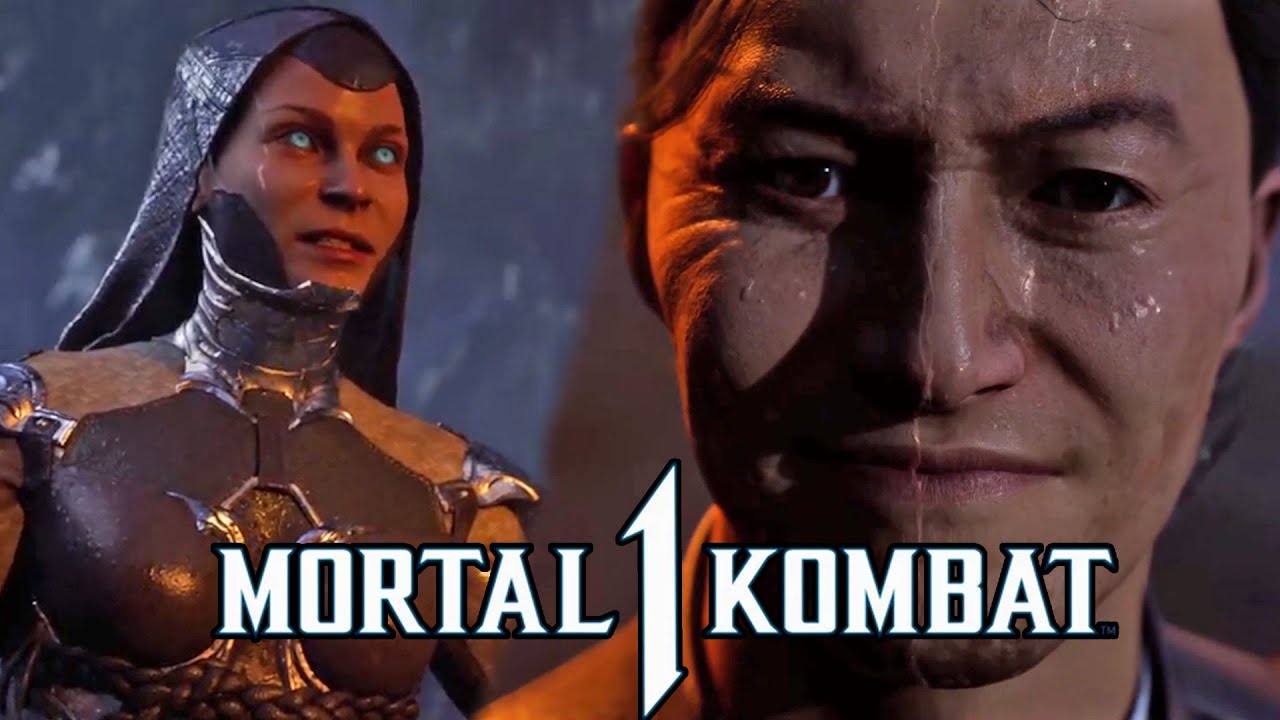 Mortal Kombat 1 Kronika Makes Shang Tsung Evil Again Scene MK1