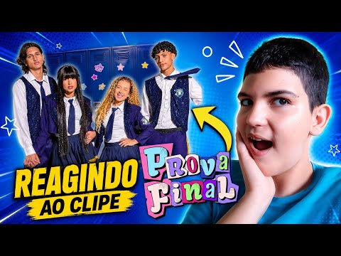 REAGINDO AO CLIPE “PROVA FINAL” *Será que o Arthuzin gostou?