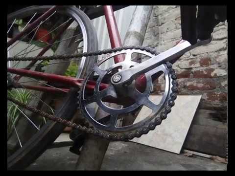 deletrear Mirilla porcelana Como instalar cuña/chaveta en bicicleta clasica - YouTube