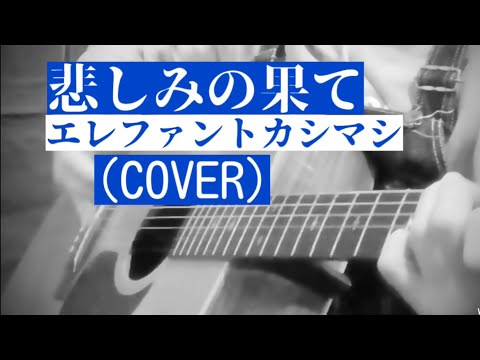 悲しみの果て/エレファントカシマシ (アコギ弾き語りCOVER)