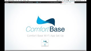 Comfort Base Wi-Fi App Set Up screenshot 5