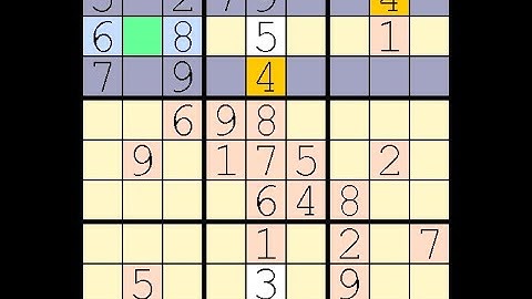 How to Solve Globe and Mail Sudoku  Five Star?  3 September, 2023
