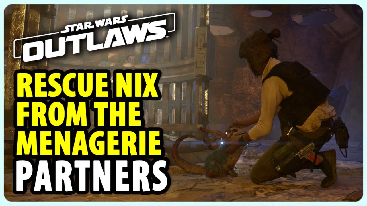 Rescue Nix from the Menagerie Partners Star Wars Outlaws YouTube
