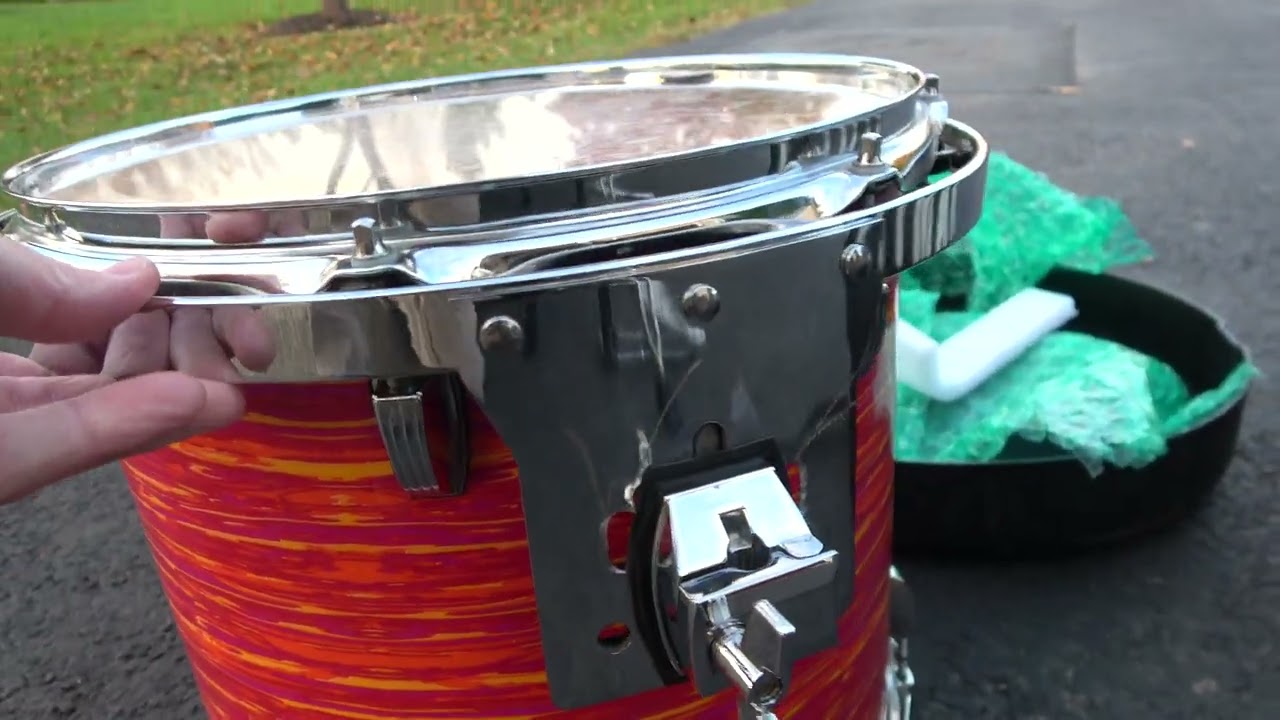 Purchased an Acoustic Drum Set Today - Played by Joe Daniels of Local H