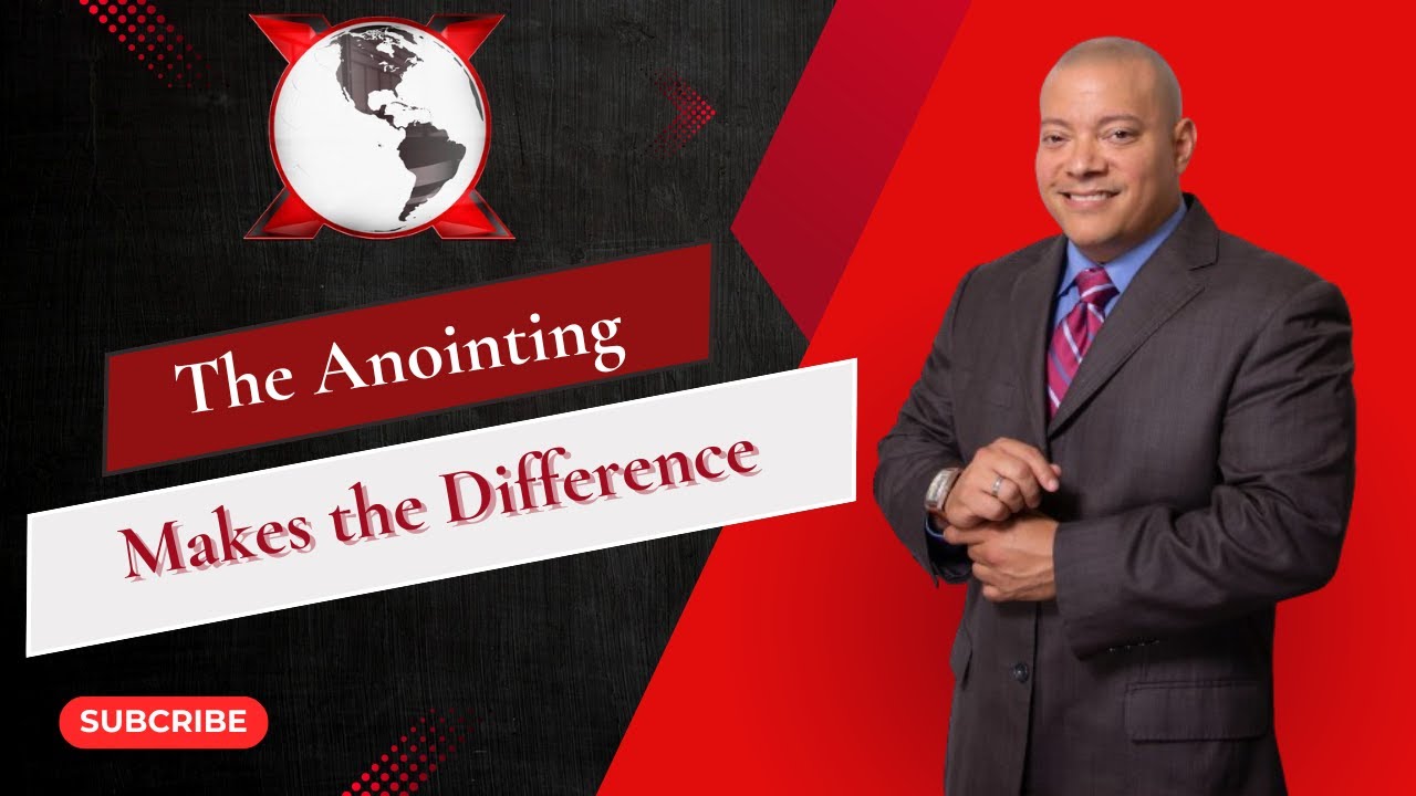 The Anointing Makes The Difference - YouTube