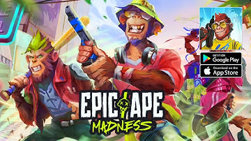 Epic Ape Madness - MMO Survival Gameplay (Android/iOS)