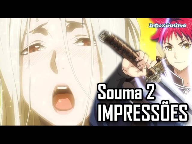 Shokugeki no Souma – 5º temporada ganha novo visual e data de estreia -  IntoxiAnime