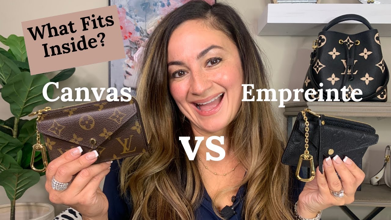 Louis Vuitton Recto Verso Monogram Empreinte VS Canvas -Which one do you  want? 