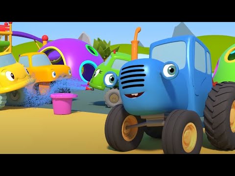 СИНИЙ ТРАКТОР - Трудный ребёнок 🚜 Развивающие мультфильмы детям