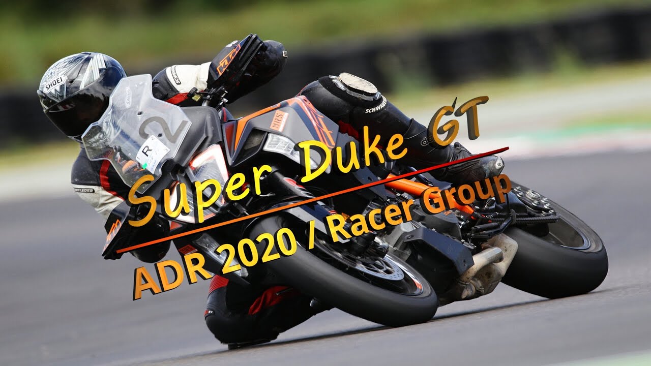KTM 1290 Super Duke GT - First Ride |  Anneau du Rhin 2020  | TOP SPEED | Engine Noise Only