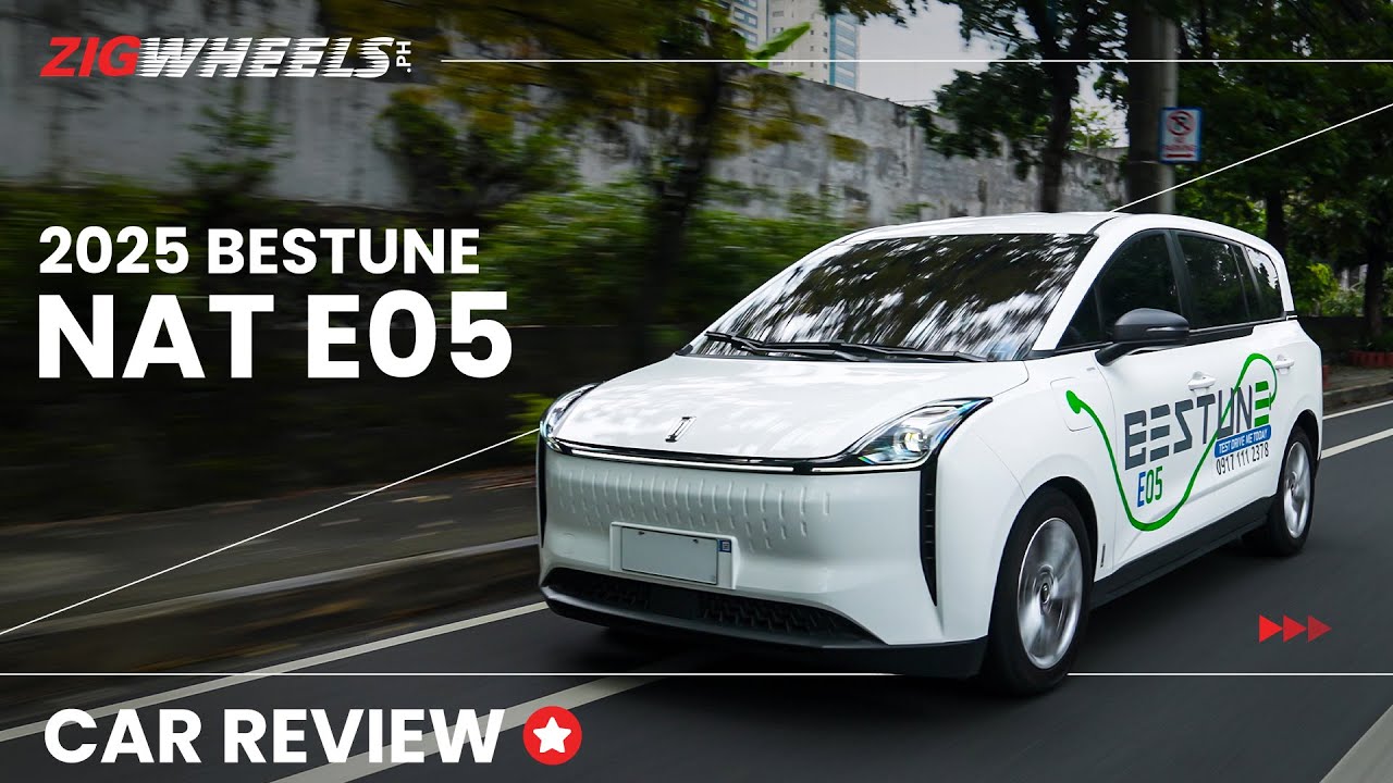 Обзор Bestune NAT E05 2025 года | Zigwheels.Ph