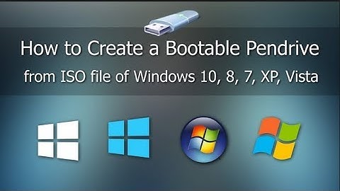 How To Make Bootable USB Pendrive For Windows[7,8,8.1,10] Tutorial !Updated !!