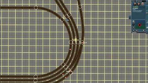 Trainz Tutorial 17 - Project Part 4 - Add Track Marks to Create Routes - Model Railroad Simulator