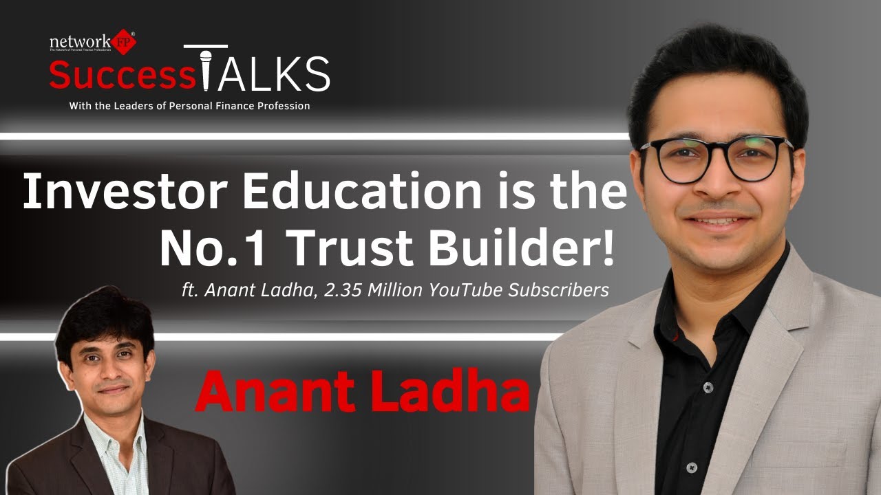 Efforts & Impact of 2.35 Million YouTube Subscribers! | Anant Ladha |  Network FP SuccessTalks