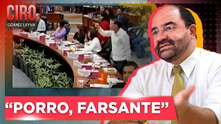 Así arremetió el senador Emilio Álvarez Icaza contra el diputado Fernández Noroña | Ciro