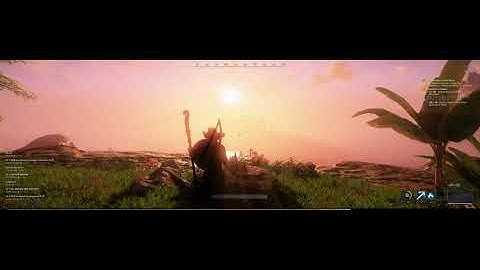 New World Closed Beta - Great Scenery - Super Ultra-wide display