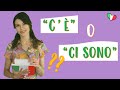  c o ci sono  il y a en italien   apprendre litalien facilement