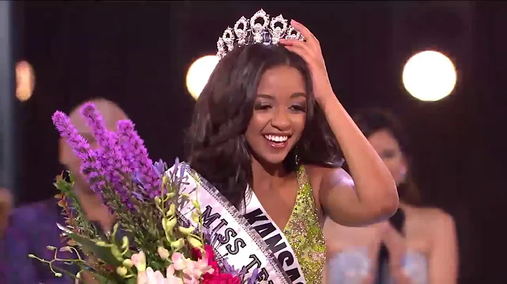 Miss Teen USA 2018 Hailey Colborn Crowning Moment