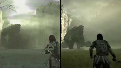 Shadow of the Colossus - PS4 vs. PS3 - Visual Comparison Video (Direct-Feed Footage)